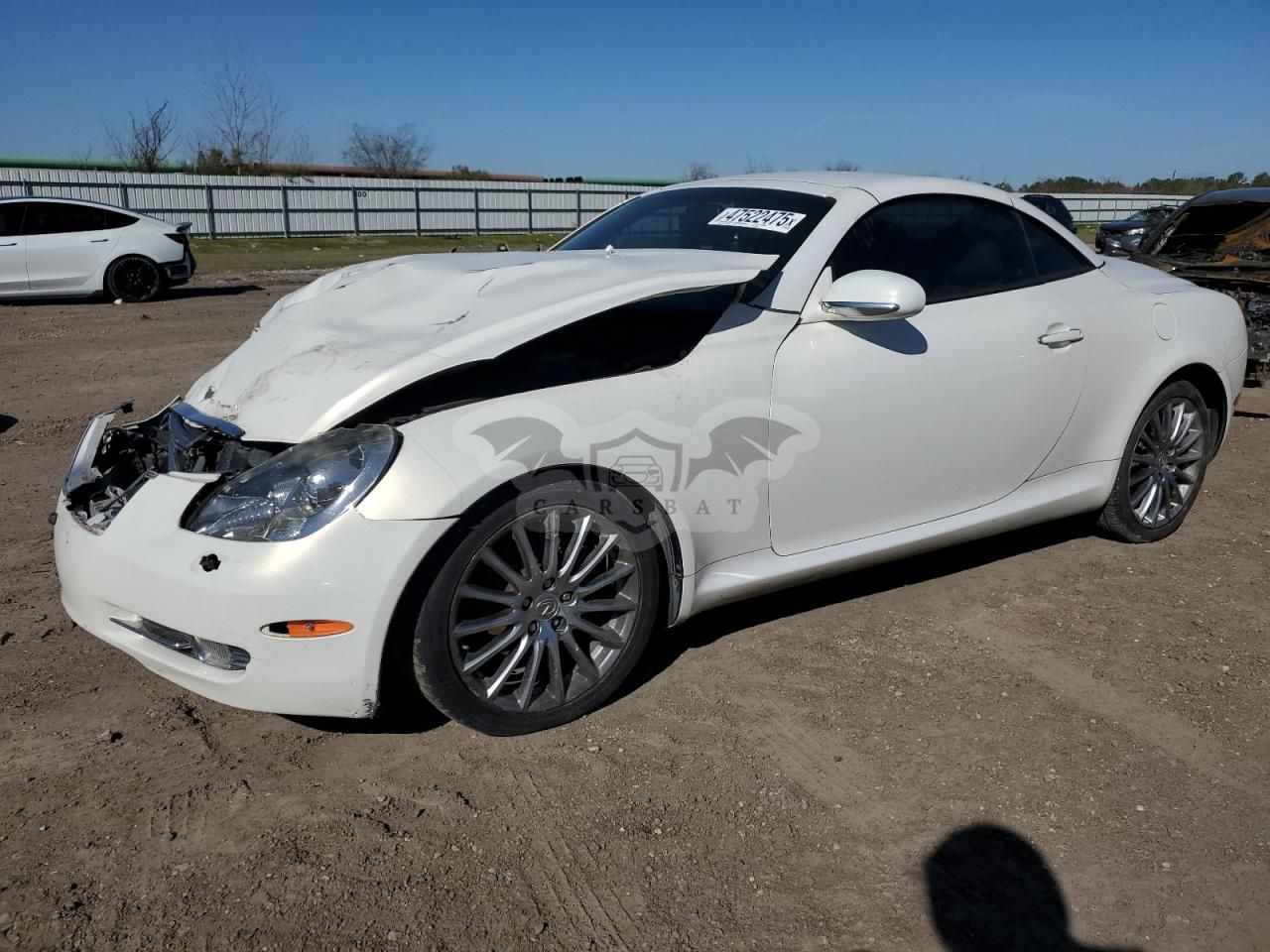 Lexus SC 430 4.3L 8 2006