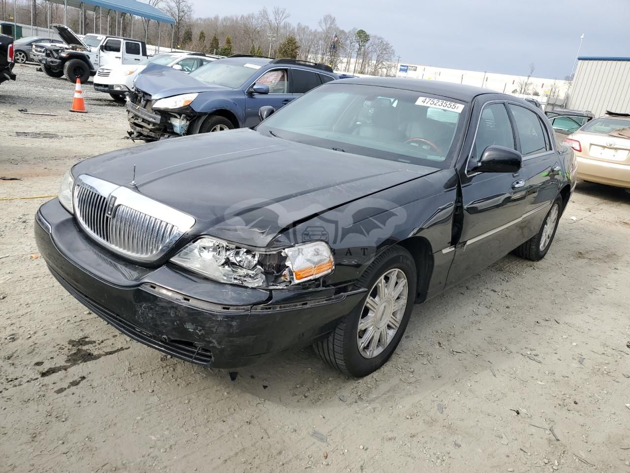 Lincoln Town Car SIGNATURE LIMITED 4.6L 8 2008