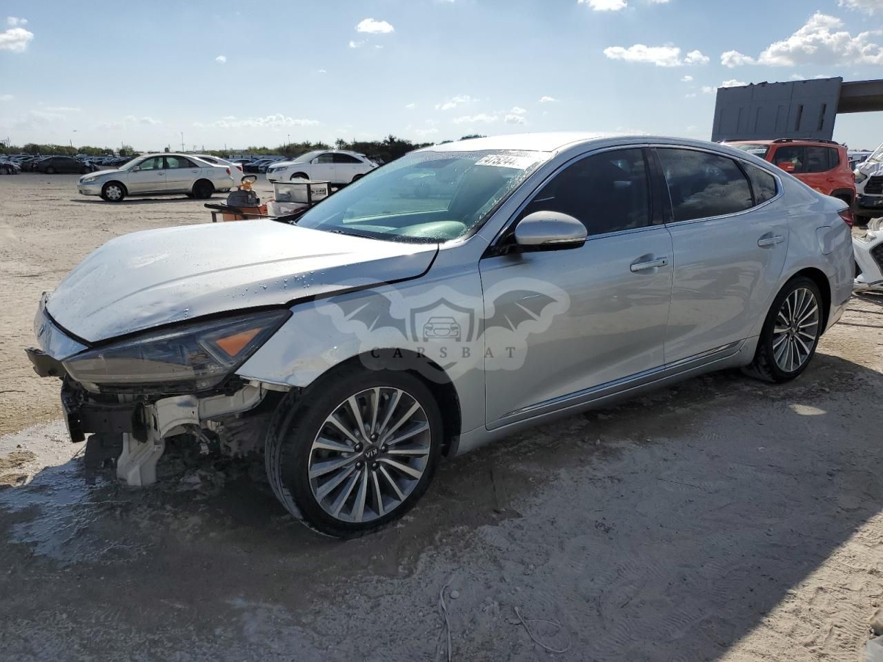 Kia Cadenza (K7) PREMIUM 3.3L 6 2017