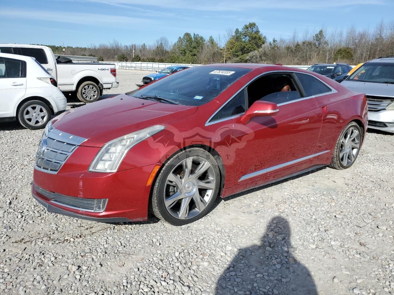 Cadillac ELR LUXURY 1.4L 4 2014