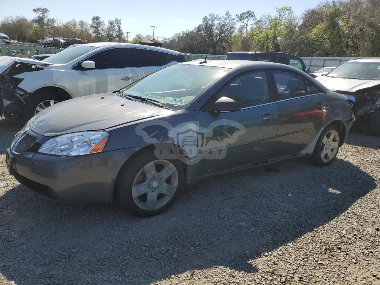 Pontiac G6 BASE 2.4L 4 2008
