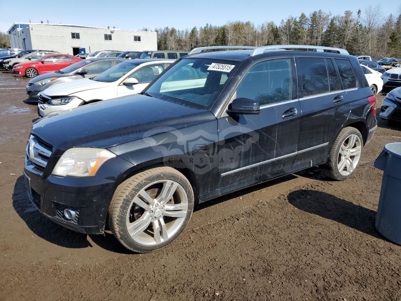 Mercedes-Benz GLK 350 4MATIC 3.5L 6 2011