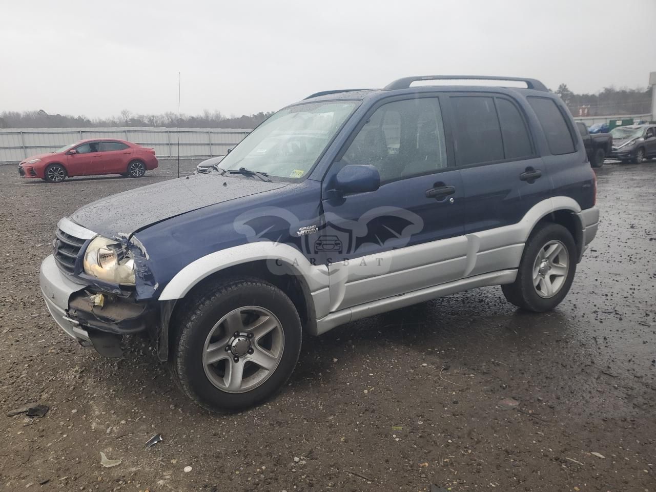 Suzuki Vitara JLX LIMITED 2.5L 6 2003