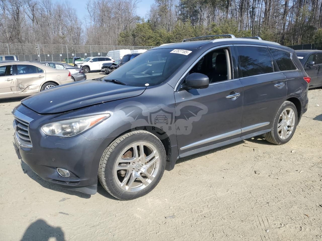 Infiniti JX35 3.5L 6 2013