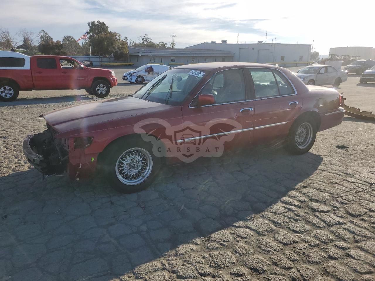Mercury Grand Marquis LS 4.6L 8 2001