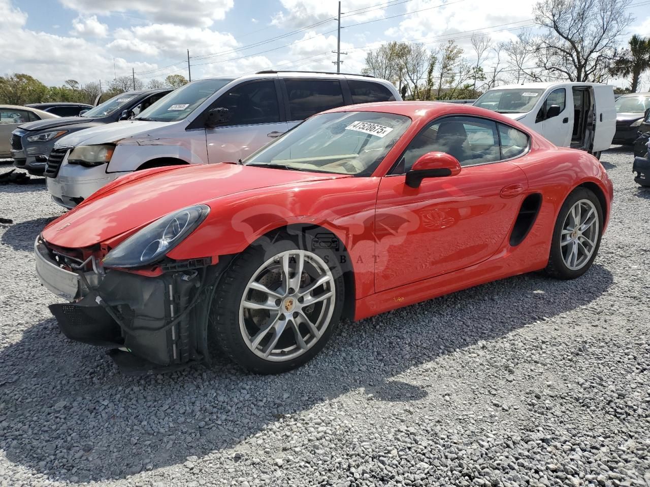 Porsche Cayman 2.7L 6 2014