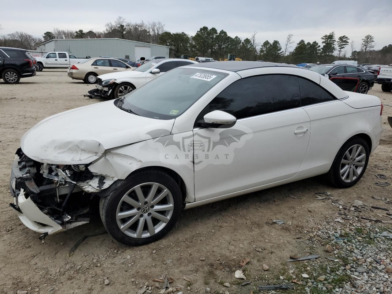 Volkswagen Eos TURBO 2.0L 4 2009
