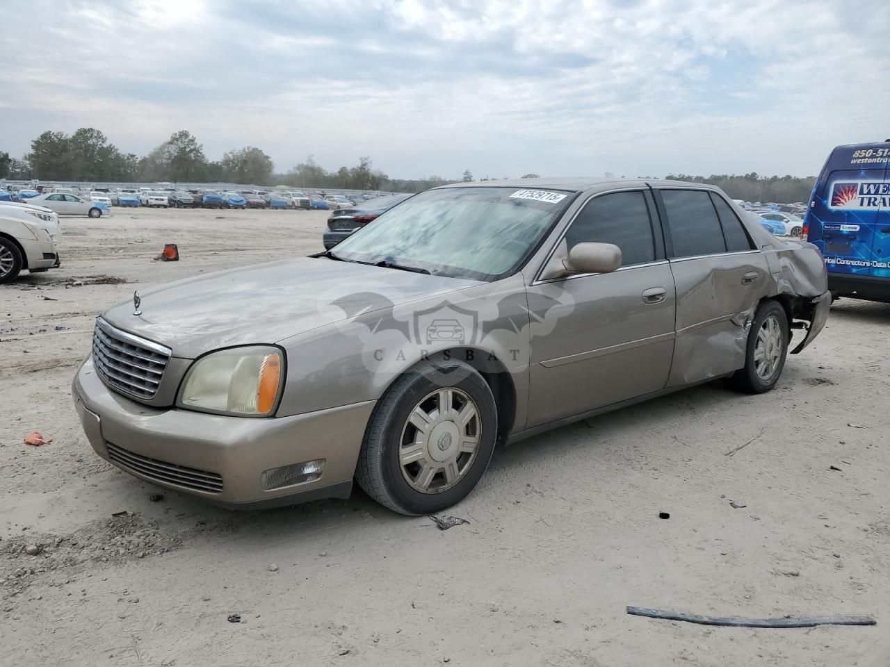 Cadillac Deville 4.6L 8 2003