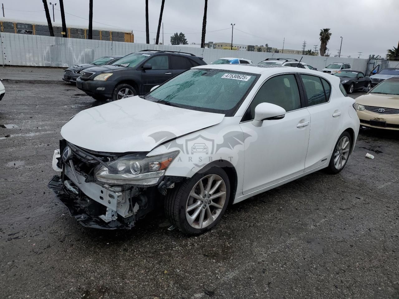Lexus CT 200 1.8L 4 2012