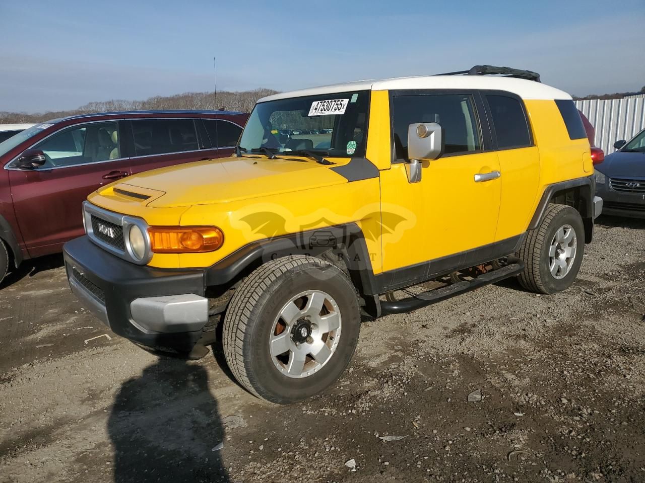 Toyota FJ Cruiser 4.0L 6 2007
