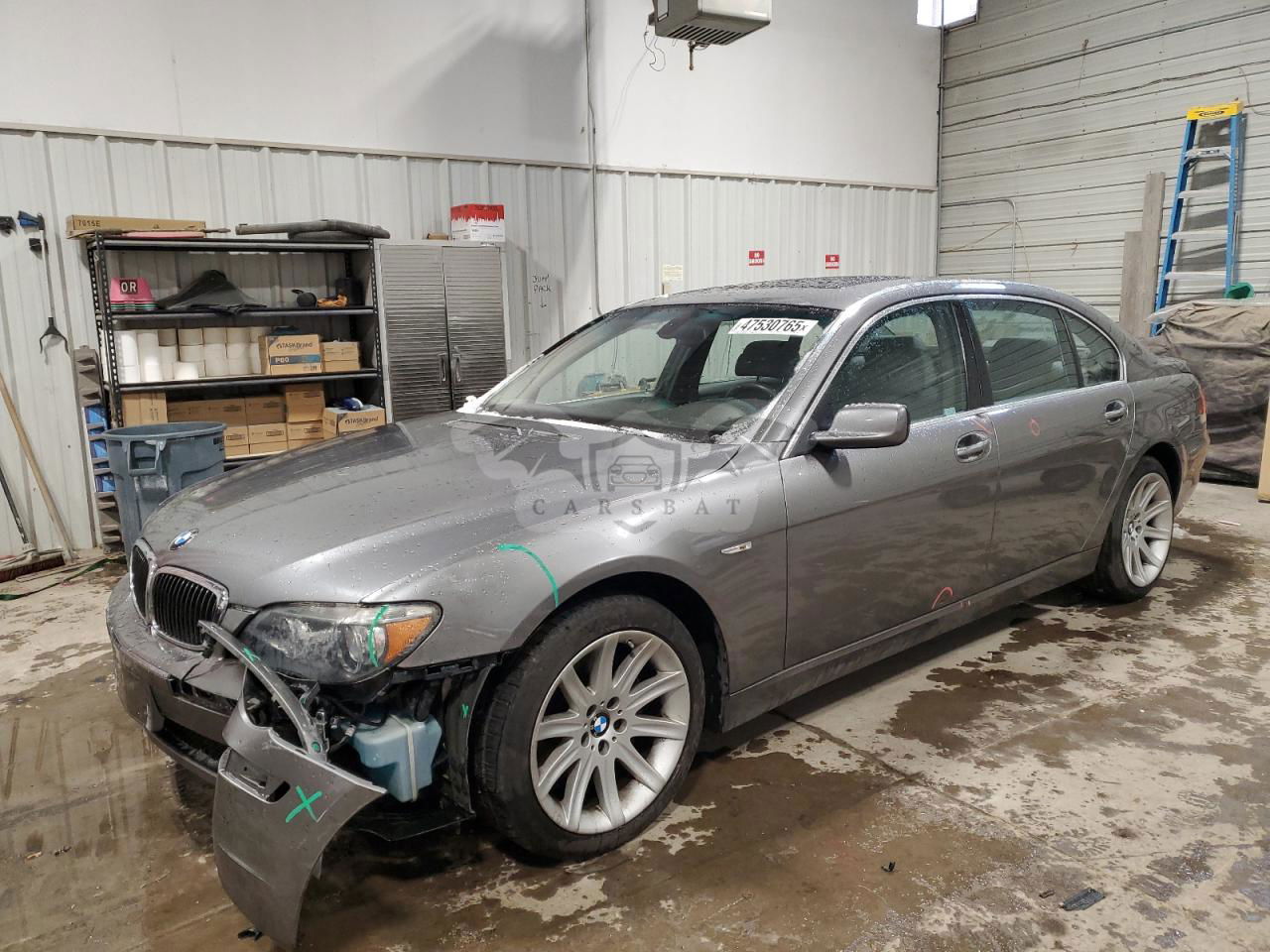 BMW 7 Series LI 4.8L  8 2008