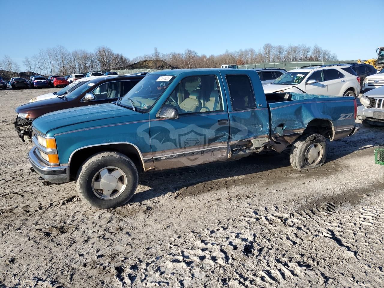 Chevrolet C/K 1500 K1500 5.7L 8 1997