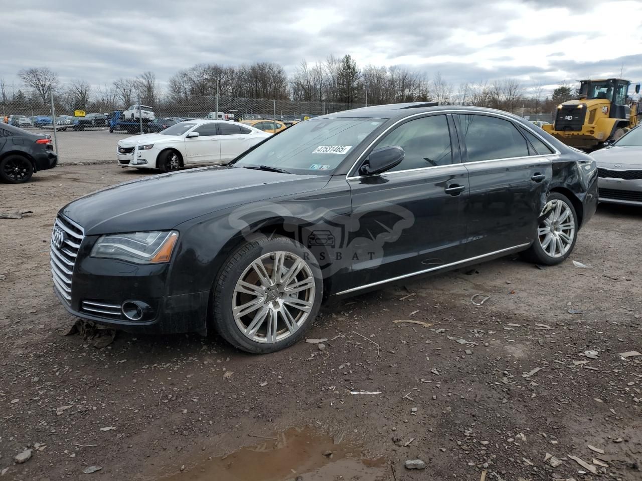 Audi A8 L QUATTRO 3.0L 6 2014
