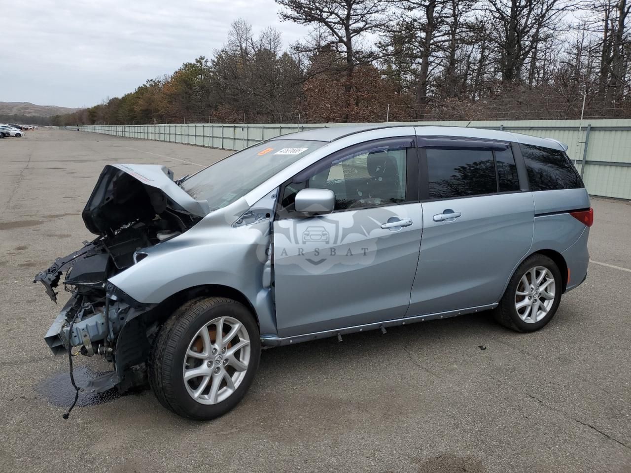 Mazda 5 2.5L 4 2012
