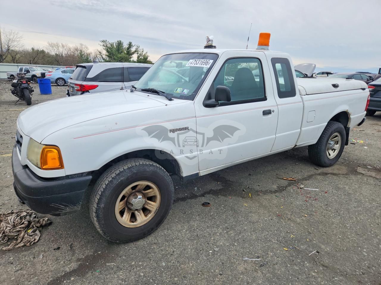 Ford Ranger 4.0L 6 2003