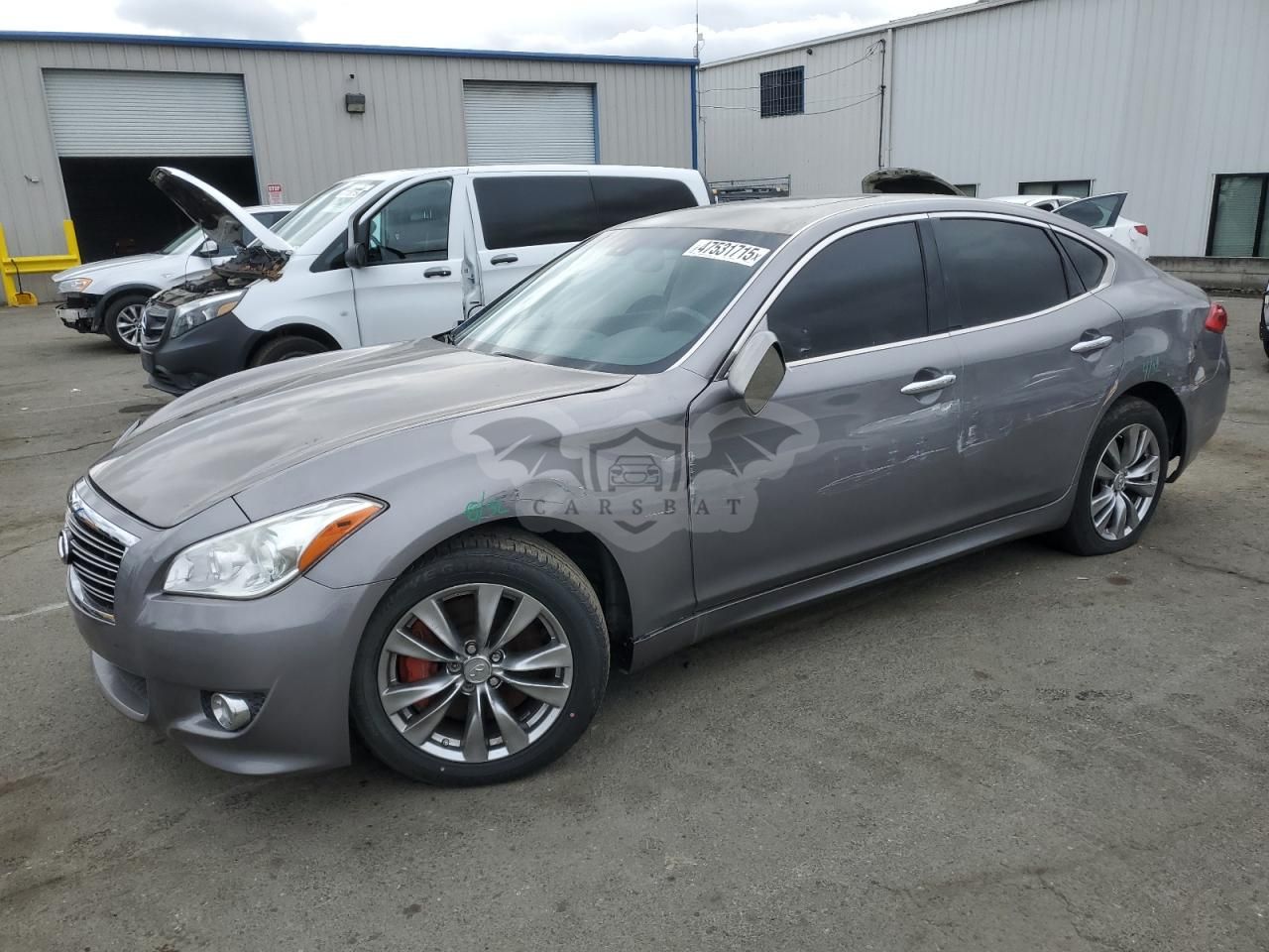 Infiniti M37 3.7L 6 2012