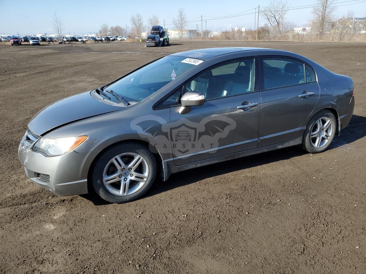 Acura CSX 2.0L 4 2008