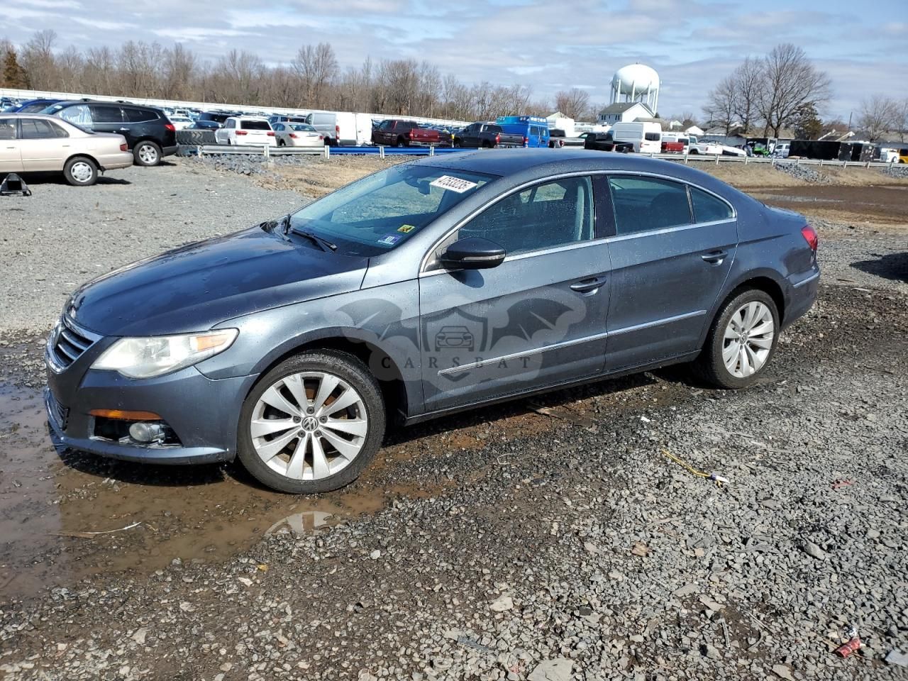 Volkswagen Passat CC SPORT 2.0L 4 2010