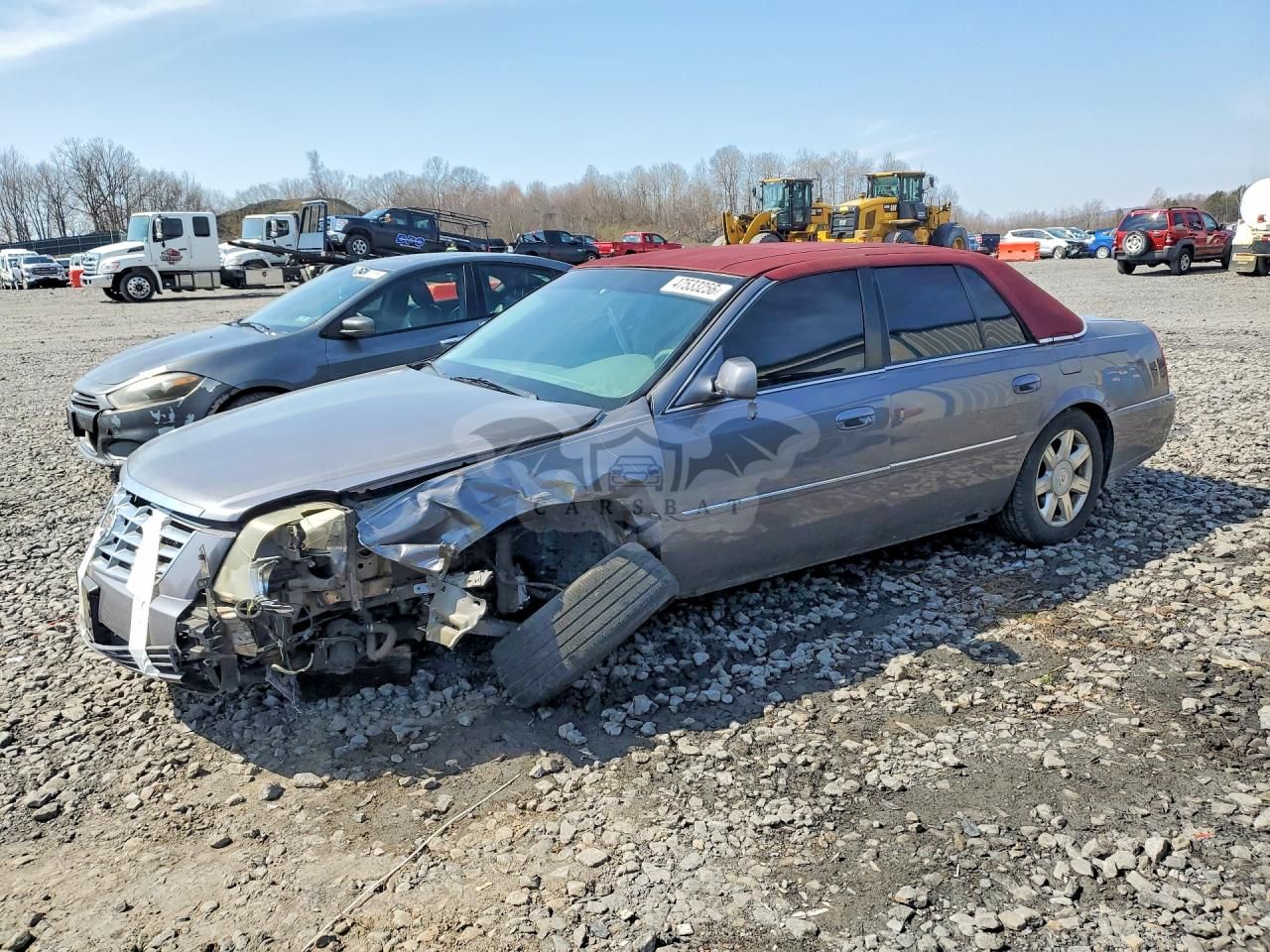 Cadillac DTS 4.6L 8 2007