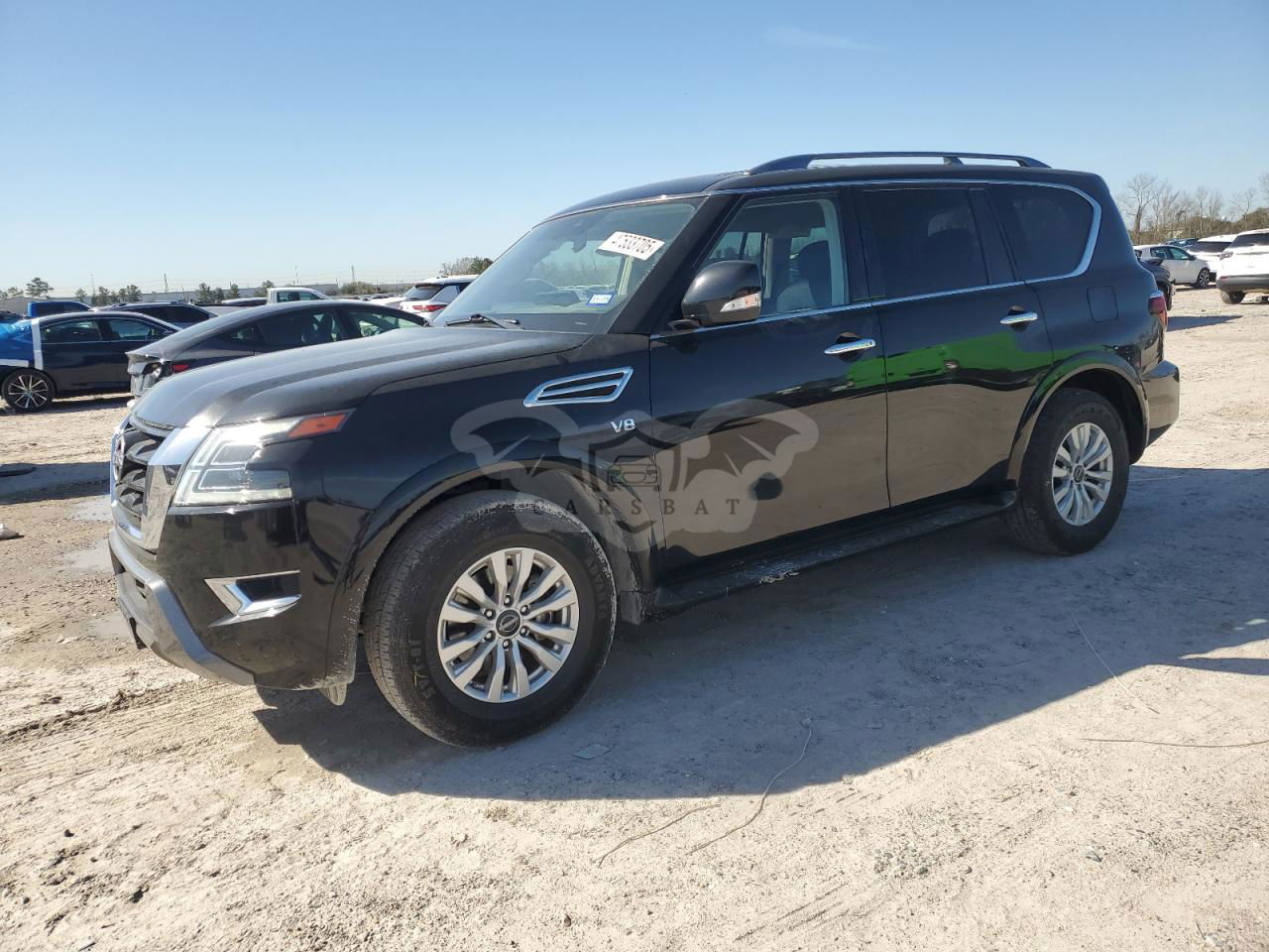 Nissan Armada SV 5.6L  8 2021