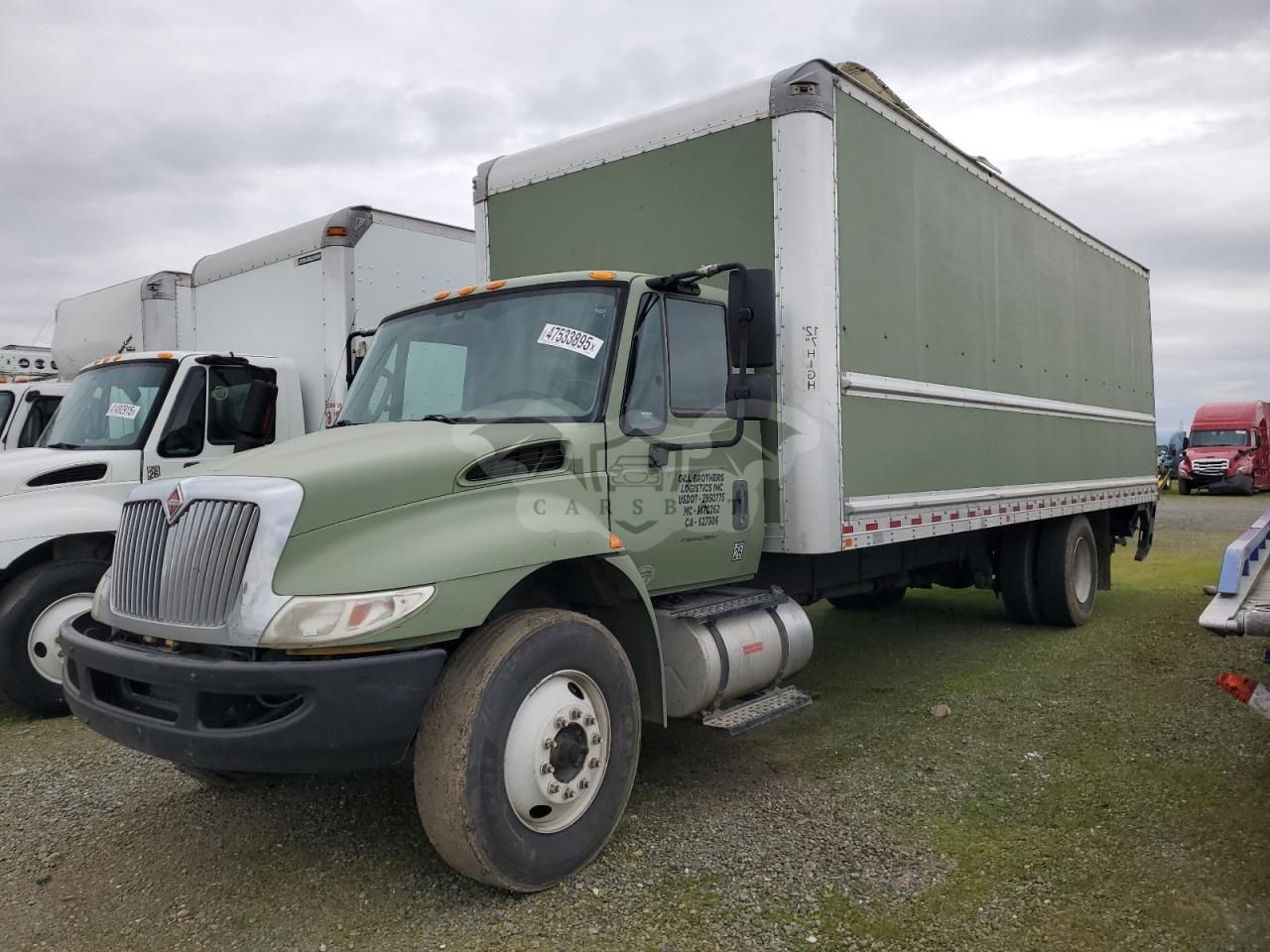 International DuraStar / 4000 4300 6.7L 6 2018