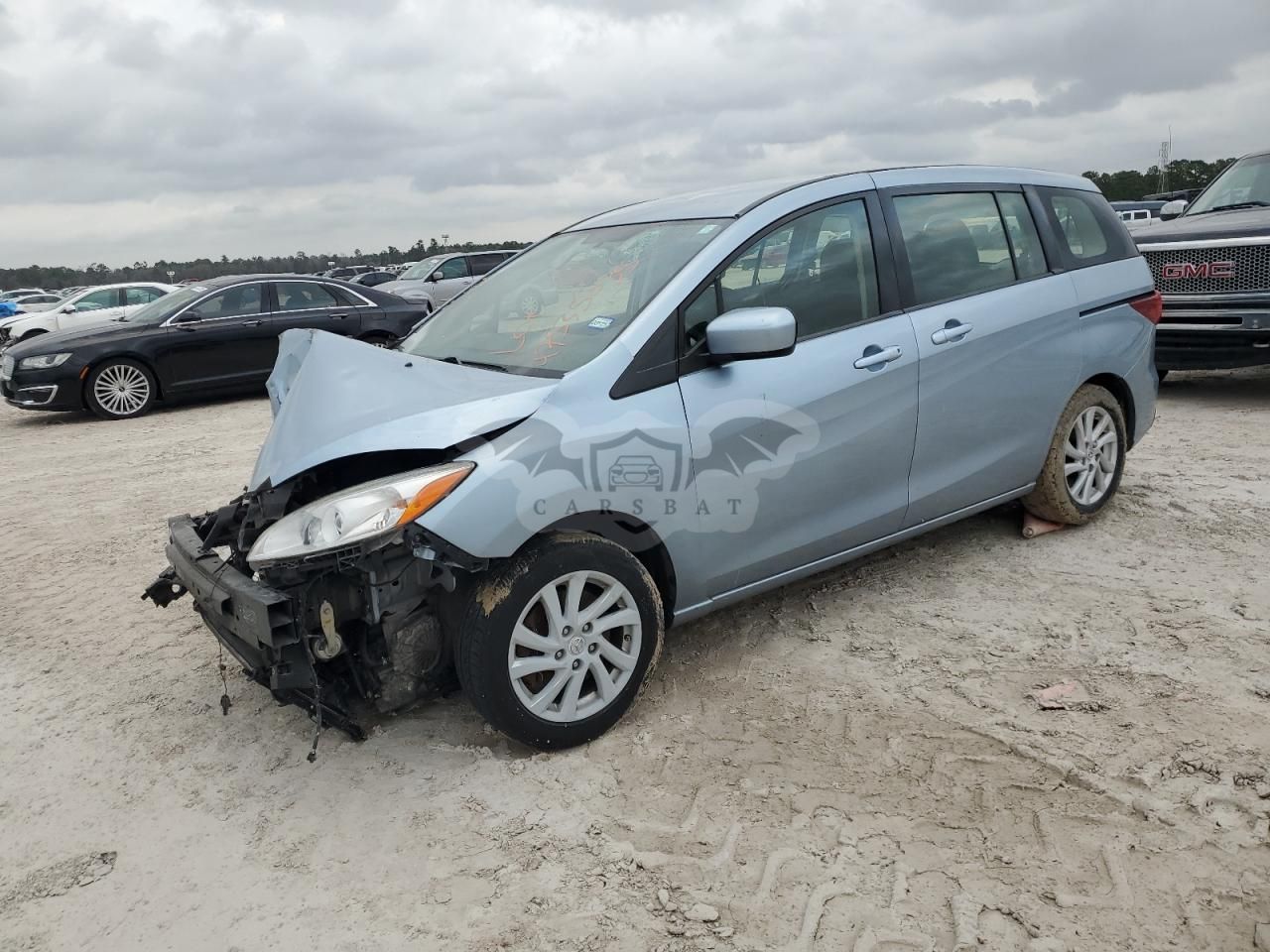 Mazda 5 2.5L 4 2012