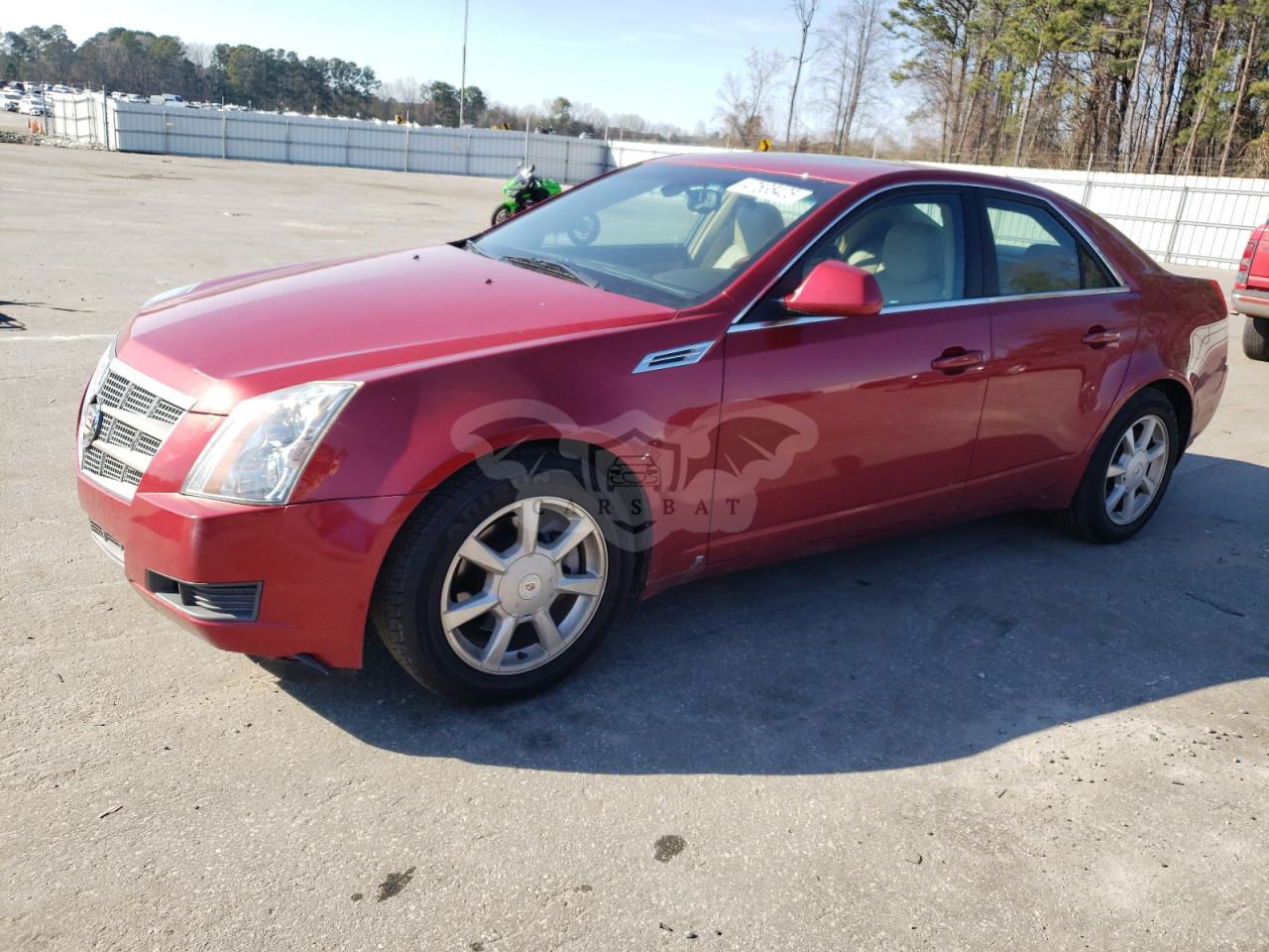 Cadillac CTS 3.6L  6 2009