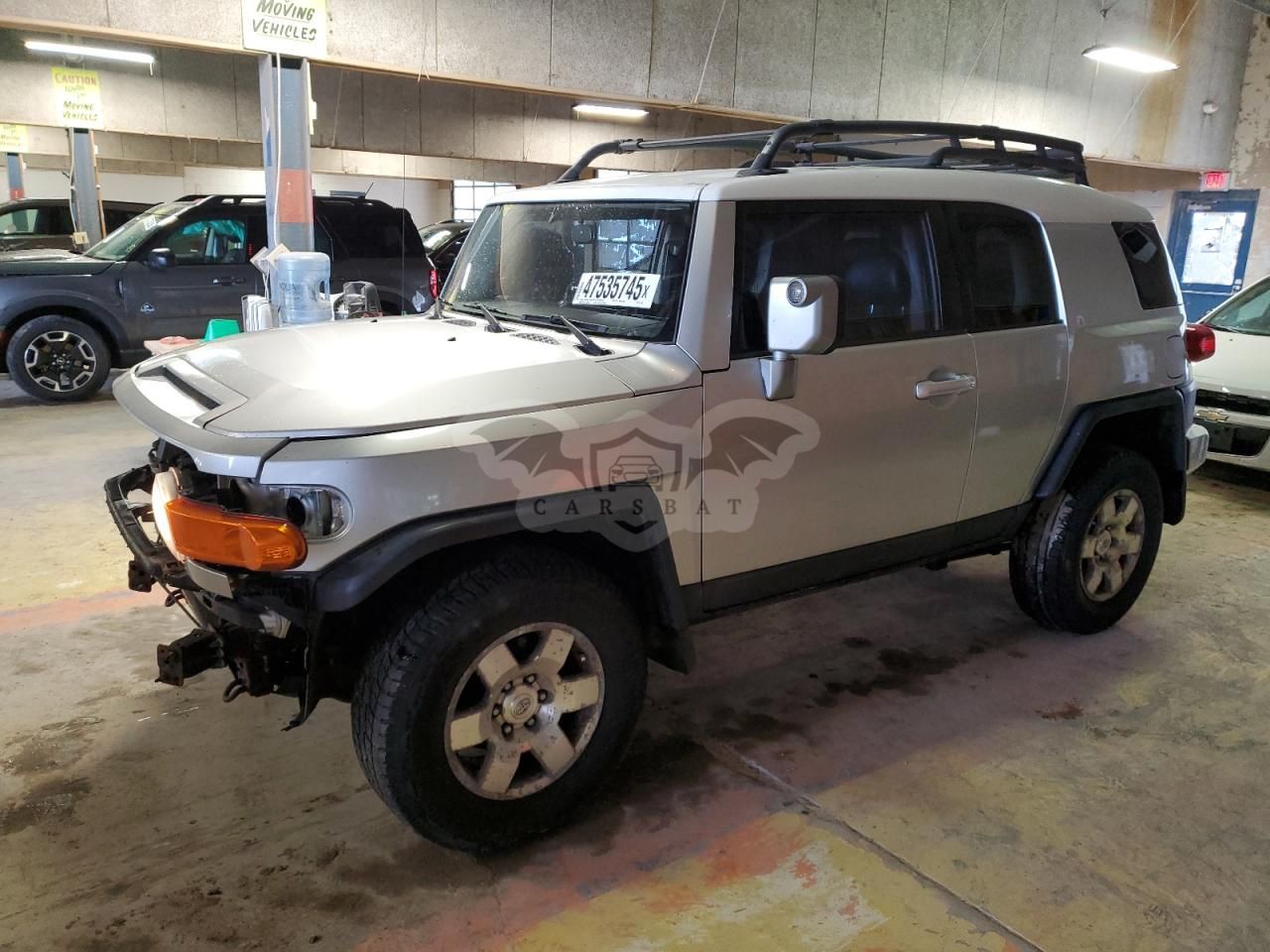 Toyota FJ Cruiser 4.0L 6 2007