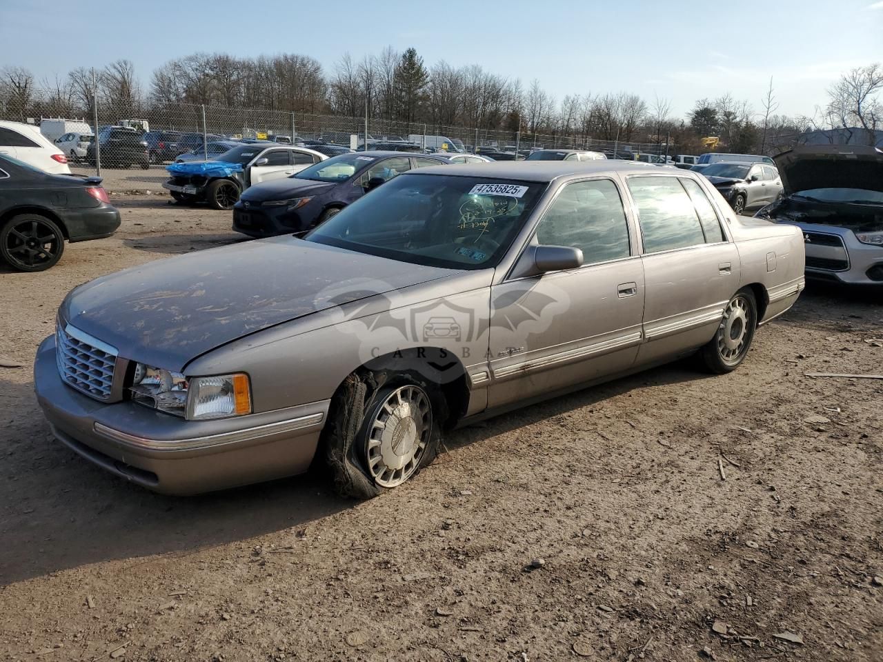 Cadillac Deville 4.6L 8 1998