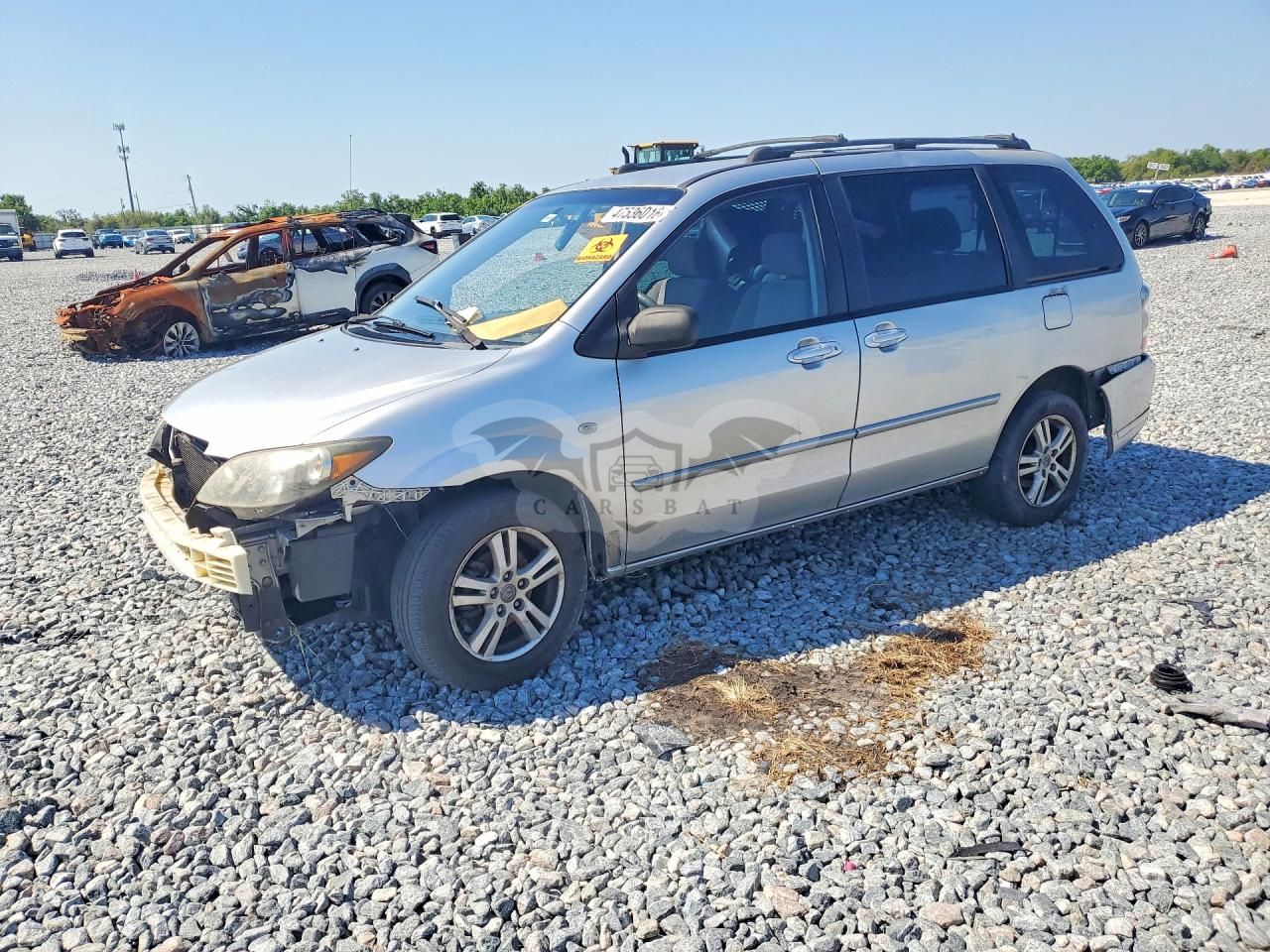 Mazda MPV 3.0L 6 2006