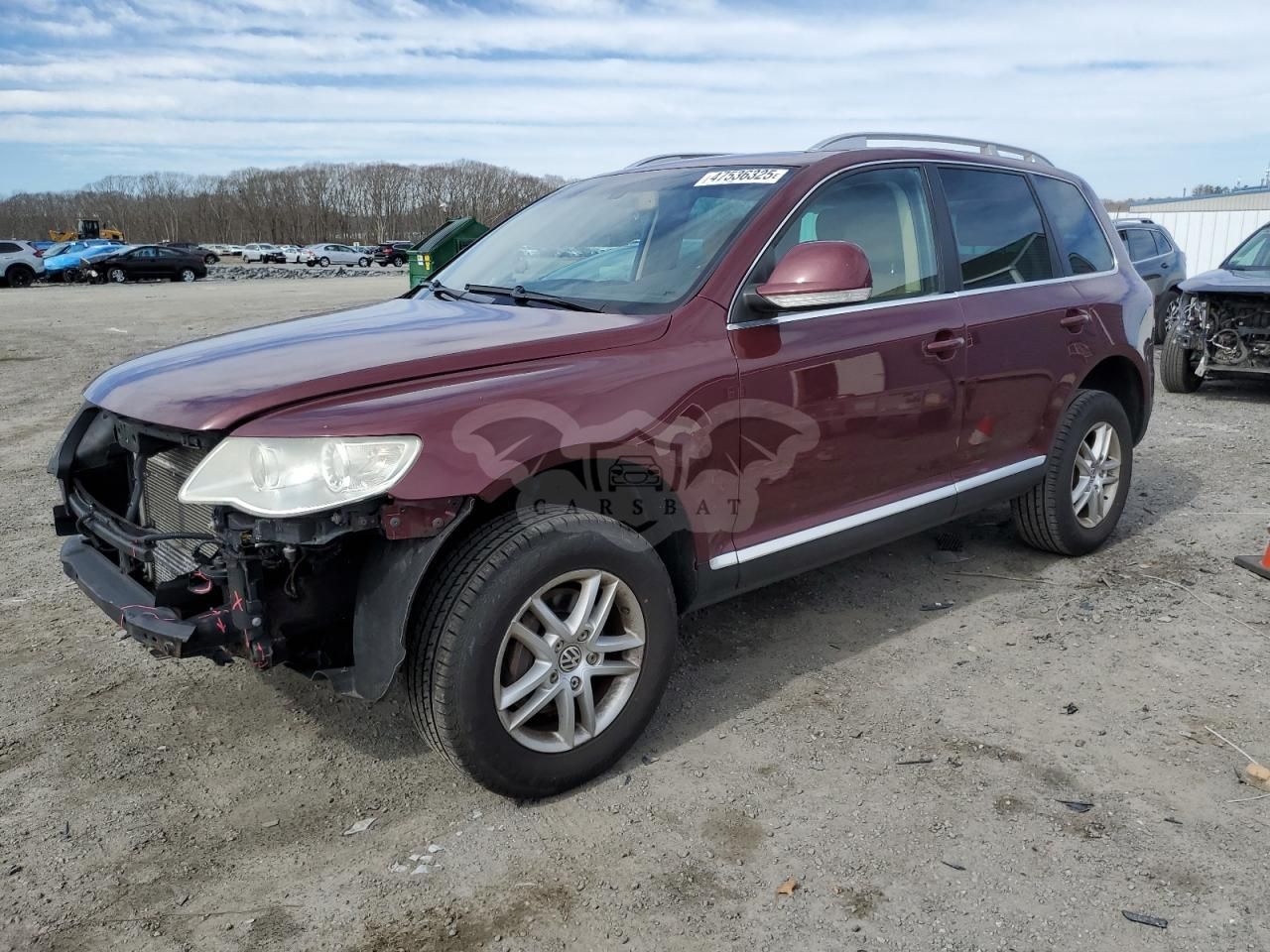Volkswagen Touareg V6 3.6L 6 2009