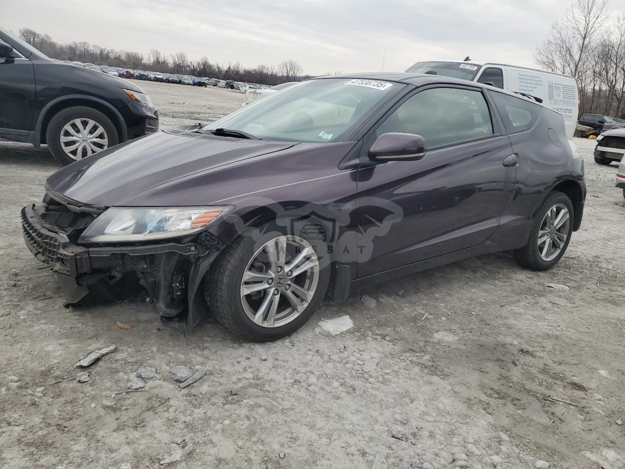 Honda CR-Z 1.5L 4 2013