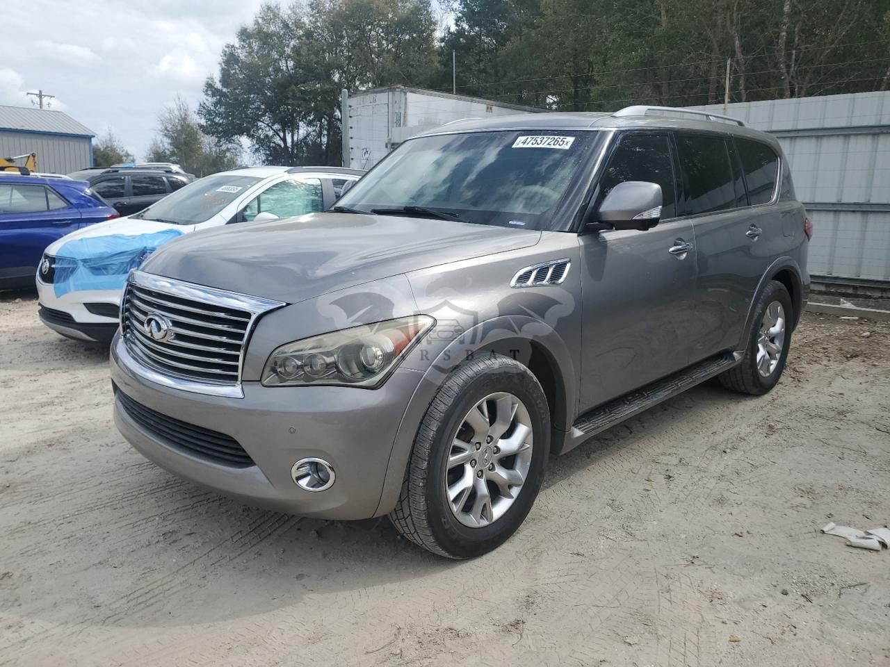 Infiniti QX56 5.6L 8 2012