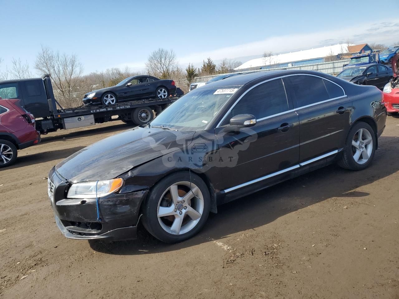 Volvo S80 T6 3.0L 6 2010