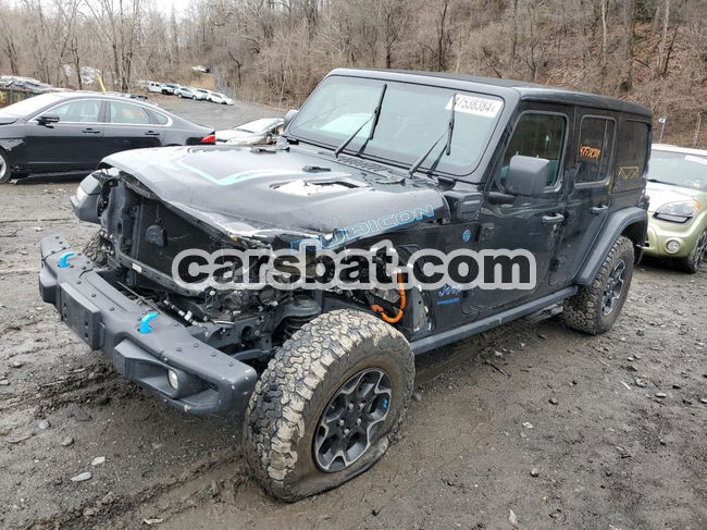 Jeep Wrangler 2022