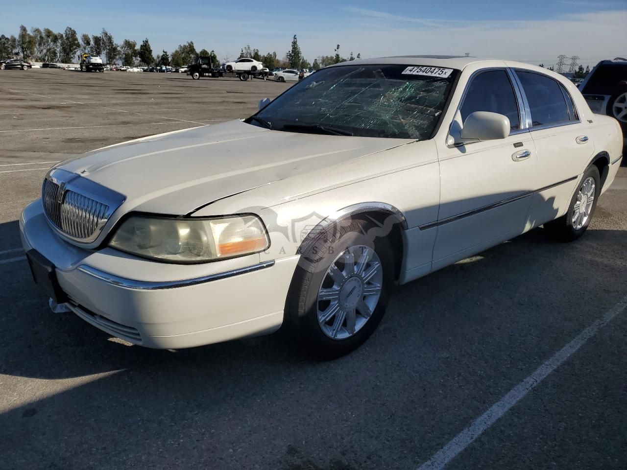 Lincoln Town Car SIGNATURE LIMITED 4.6L 8 2006