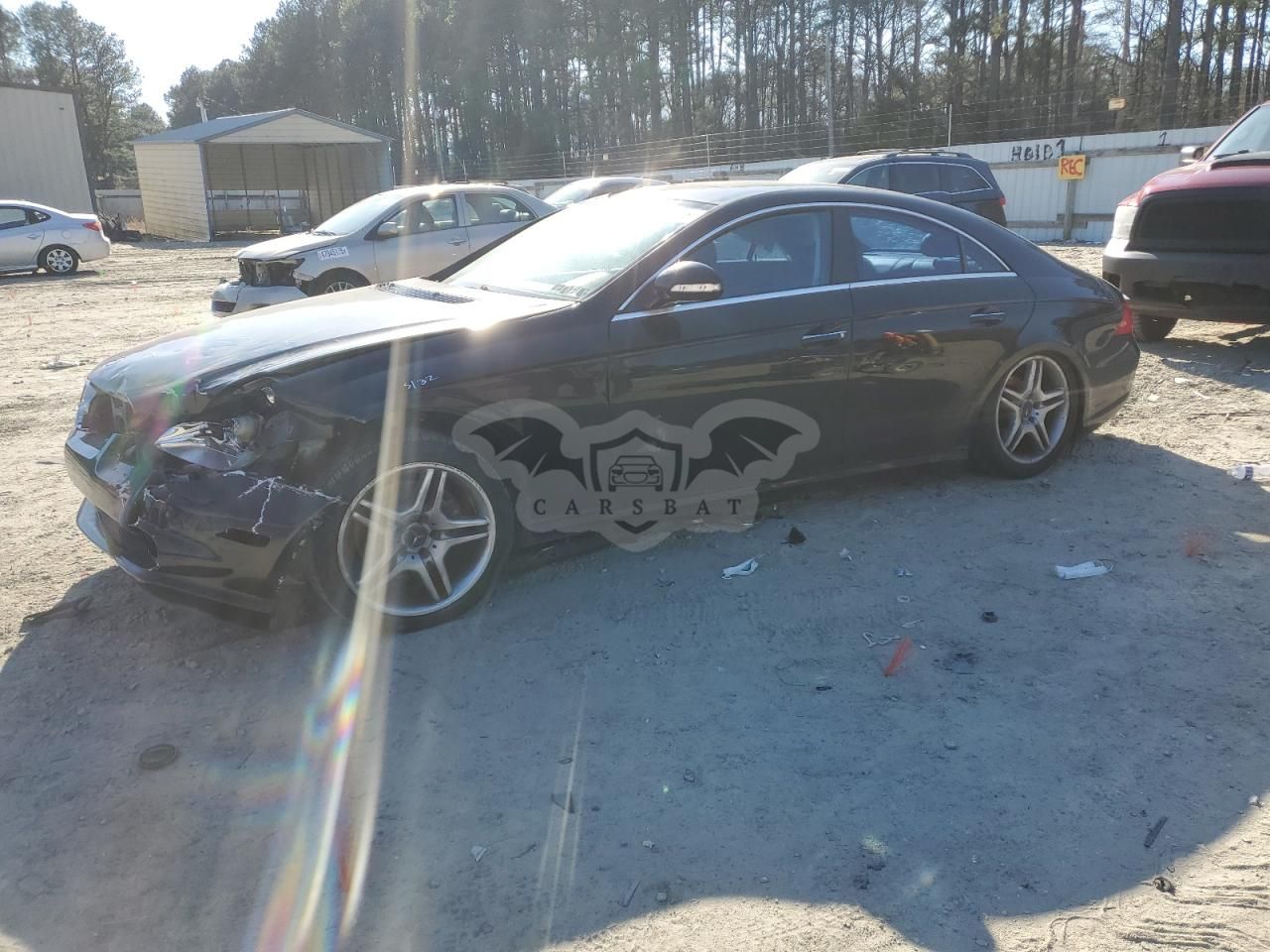 Mercedes-Benz CLC 500C 5.0L 8 2006