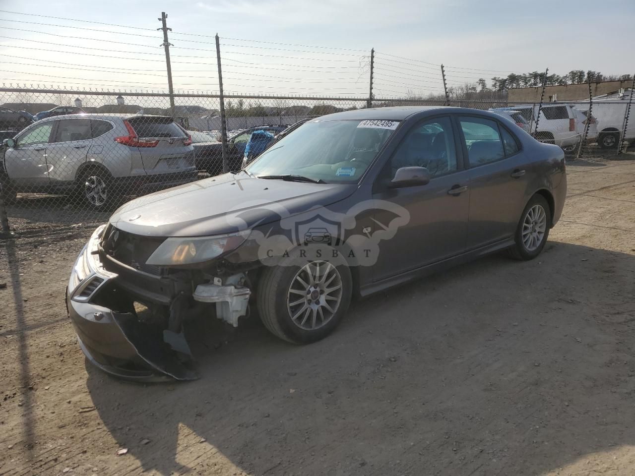 Saab 9-3 2.0T 2.0L 4 2008
