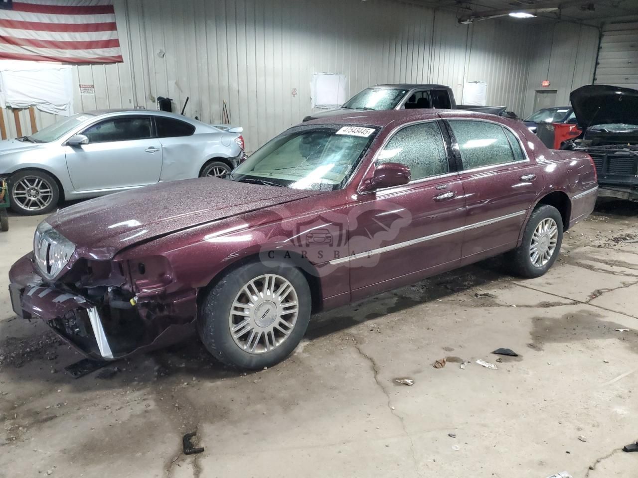 Lincoln Town Car SIGNATURE LIMITED 4.6L 8 2008
