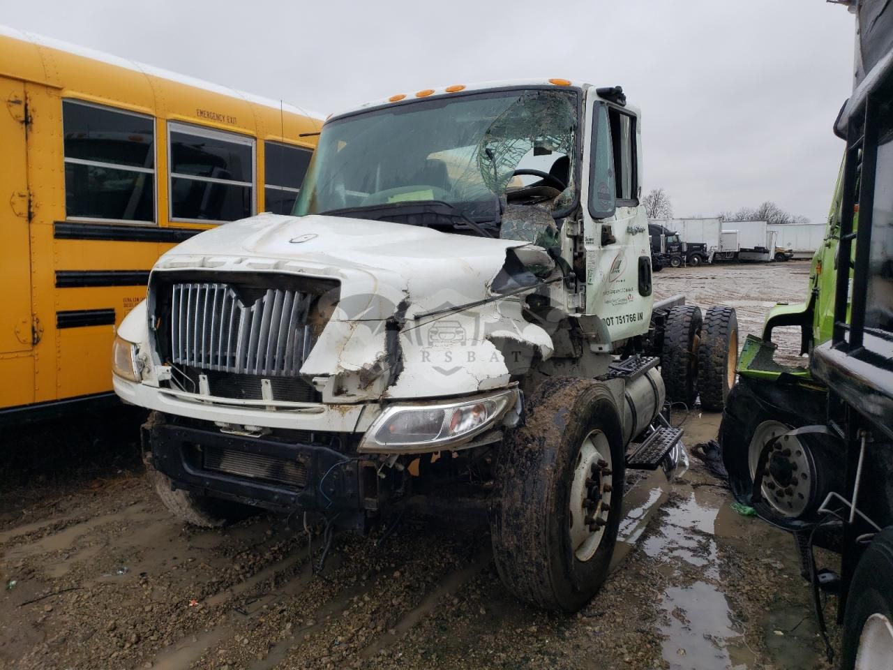 International DuraStar / 4000 4400 7.6L 6 2014