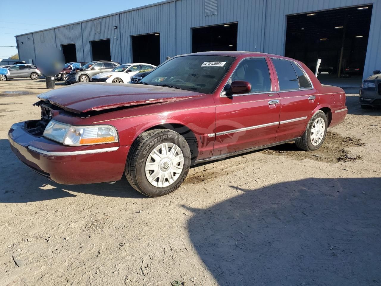 Mercury Grand Marquis GS 4.6L 8 2005