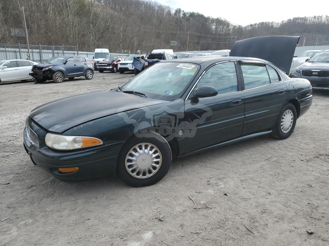 Buick LeSabre CUSTOM 3.8L 6 2001