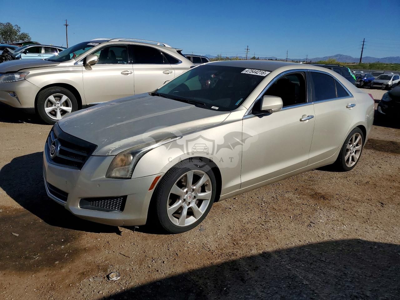 Cadillac ATS 2.0L 4 2013