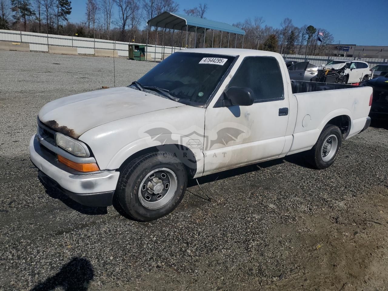 Chevrolet S-10 S10 4.3L 6 2003