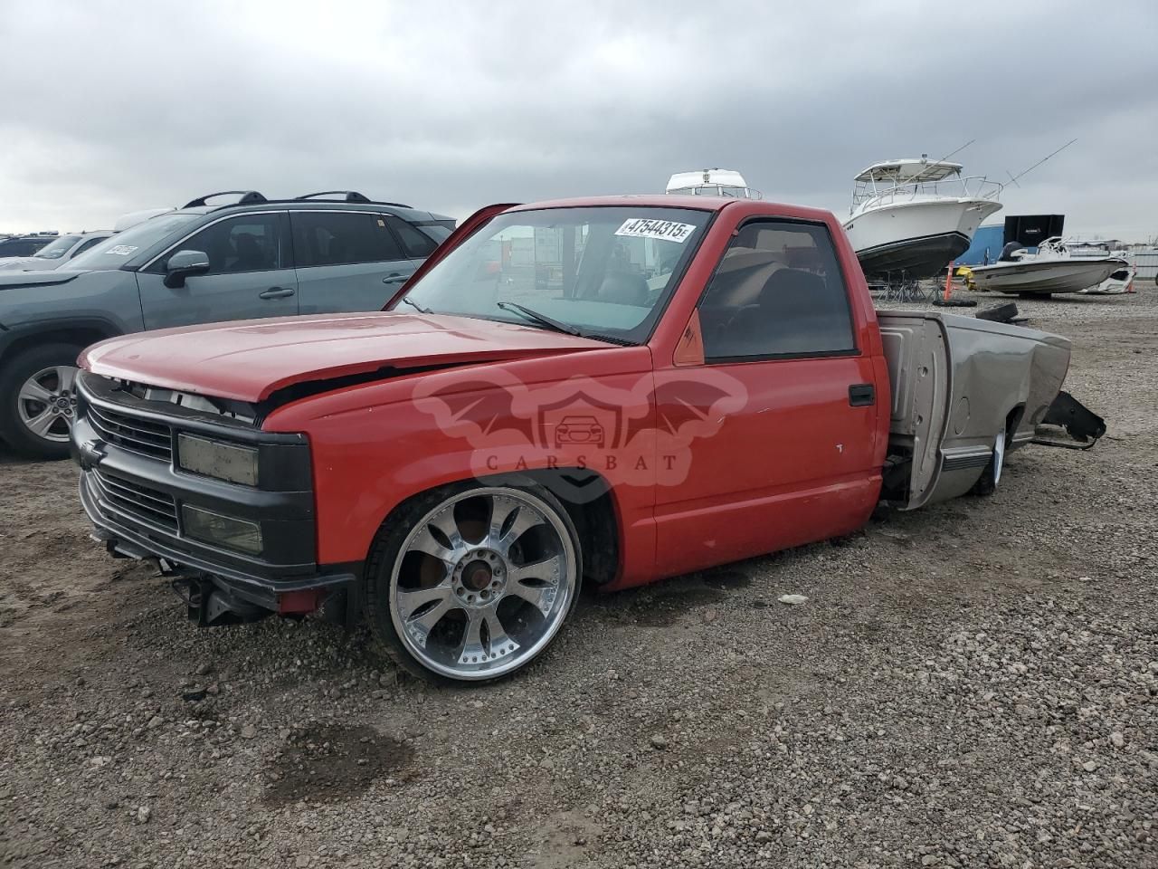 Chevrolet C/K 1500 C1500 4.3L 6 1996