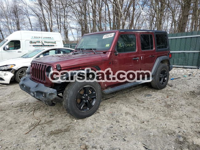 Jeep Wrangler 2022