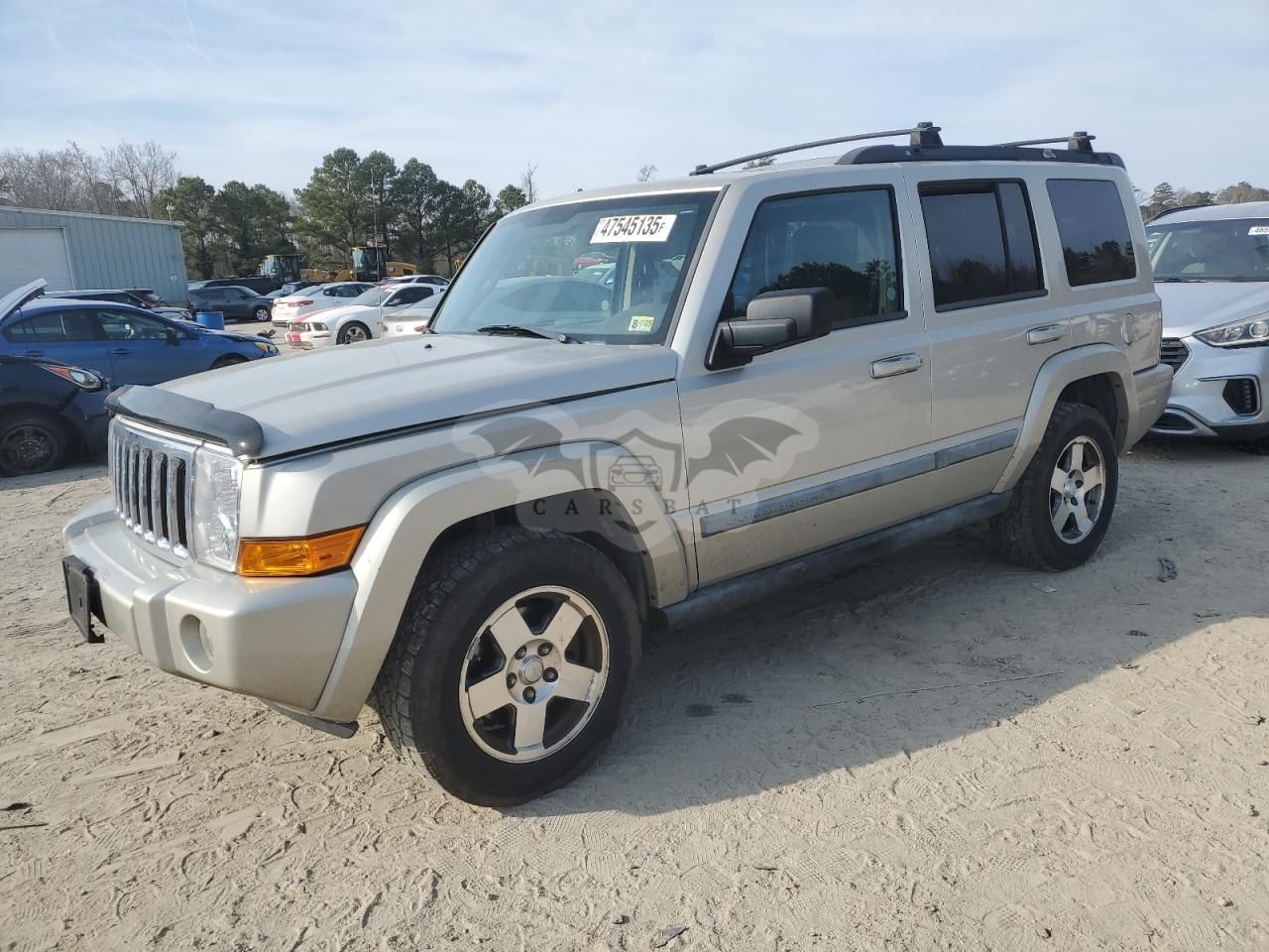 Jeep Commander SPORT 3.7L 6 2009