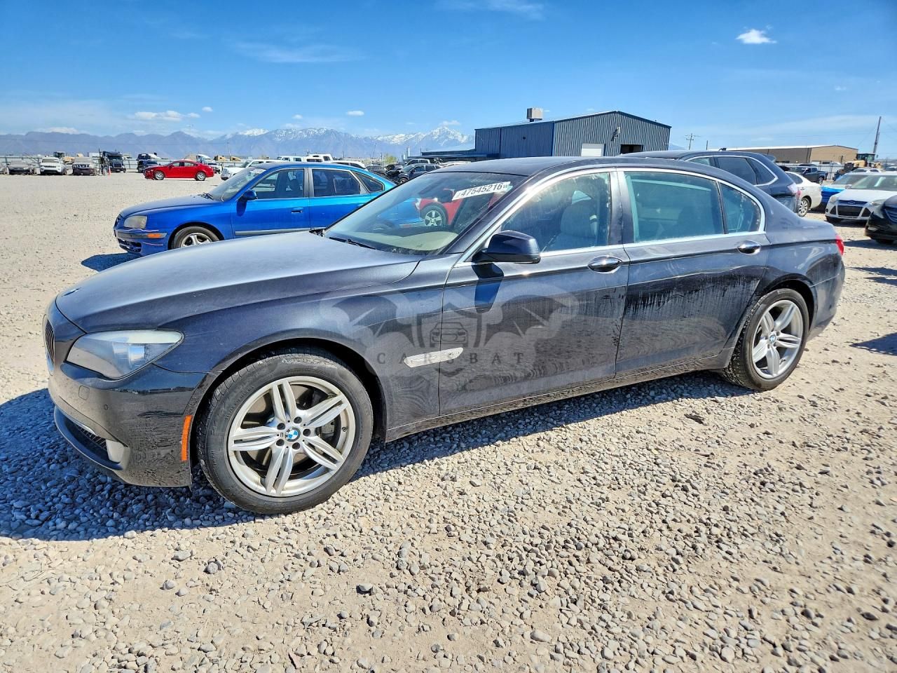 BMW 7 Series 4.4L 8 2011