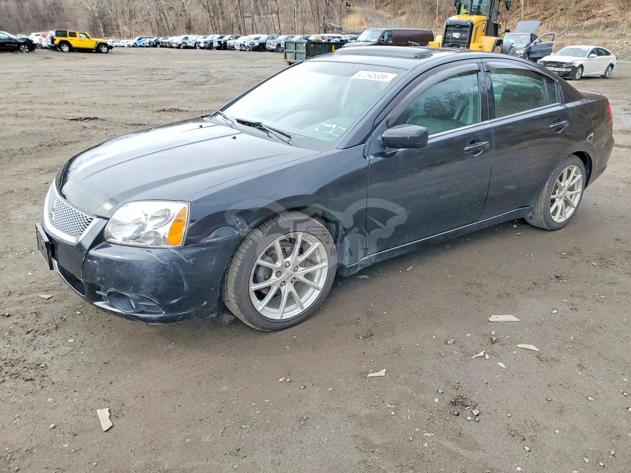 Mitsubishi Galant 2.4L 4 2012