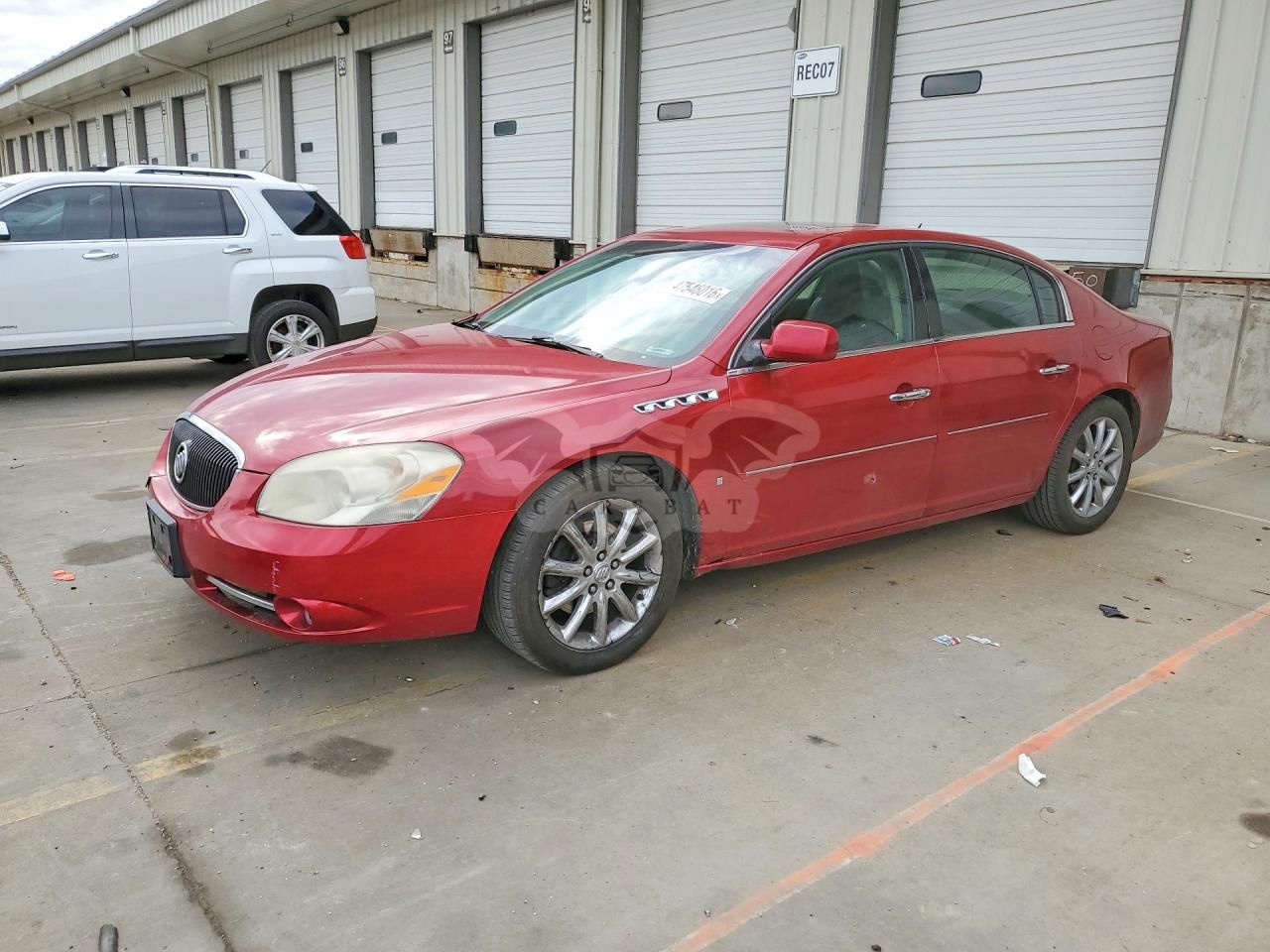Buick Lucerne 4.6L 8 2006